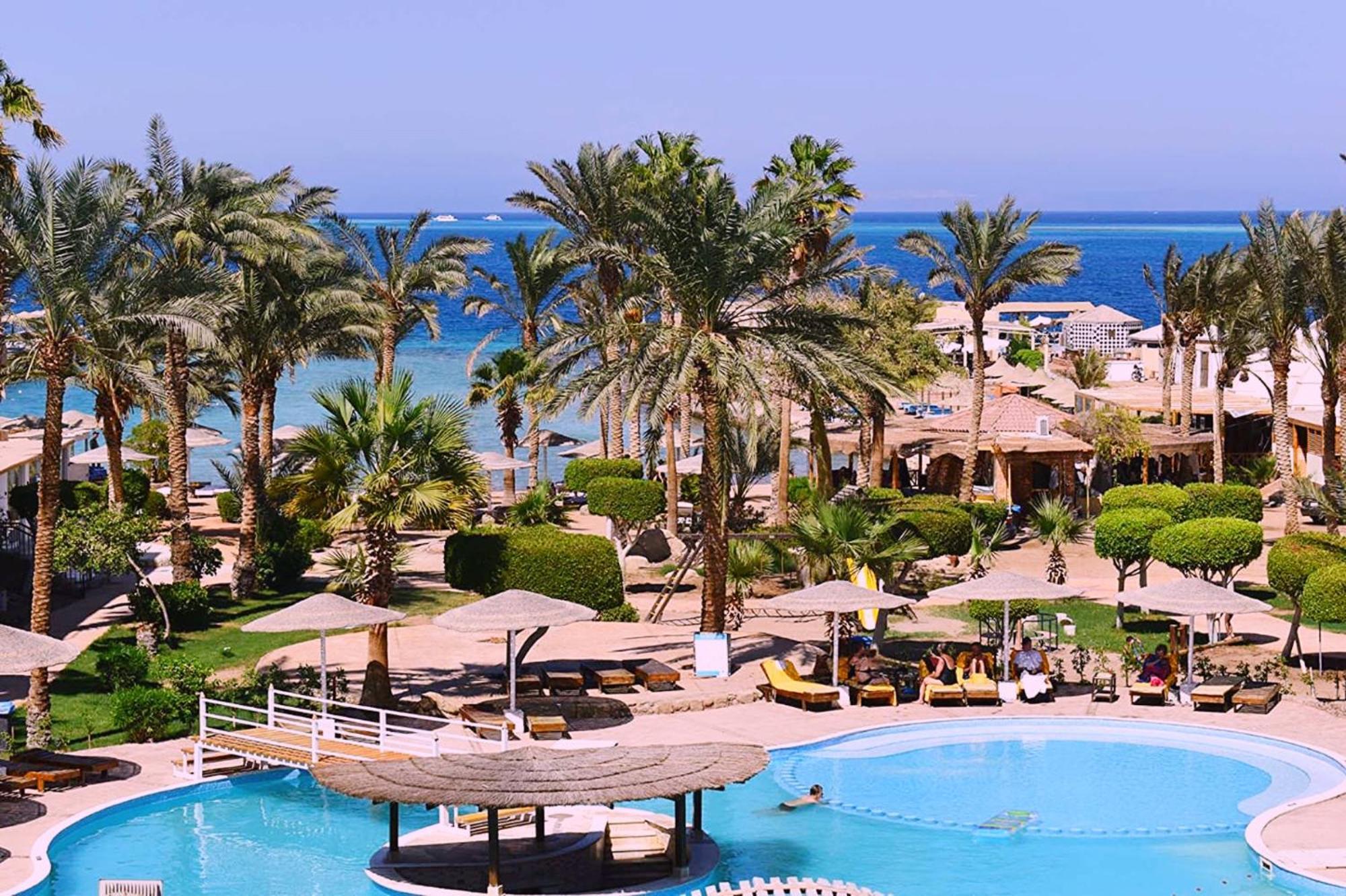 El Geisum Beach Hotel Hurghada Exterior photo
