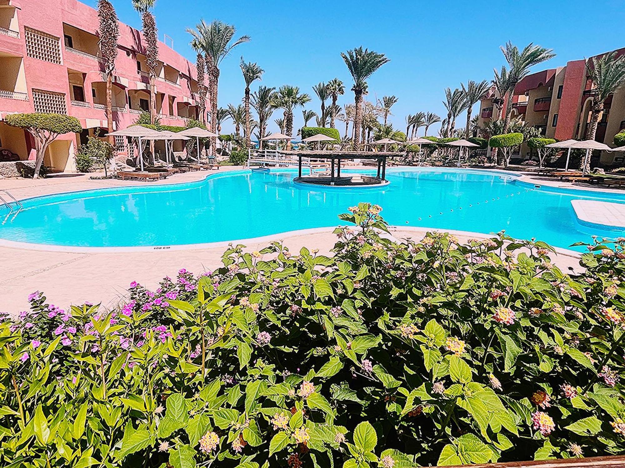 El Geisum Beach Hotel Hurghada Exterior photo